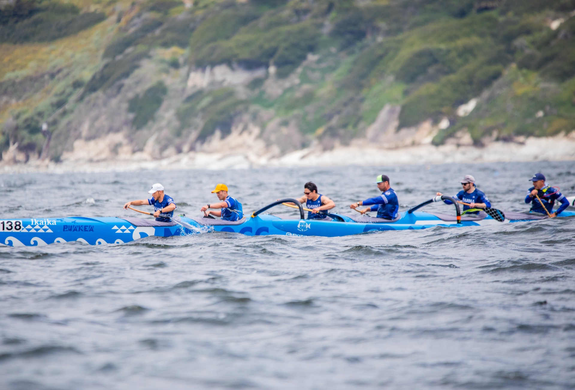 Outtrigger Racing Marina Outrigger Canoe Club